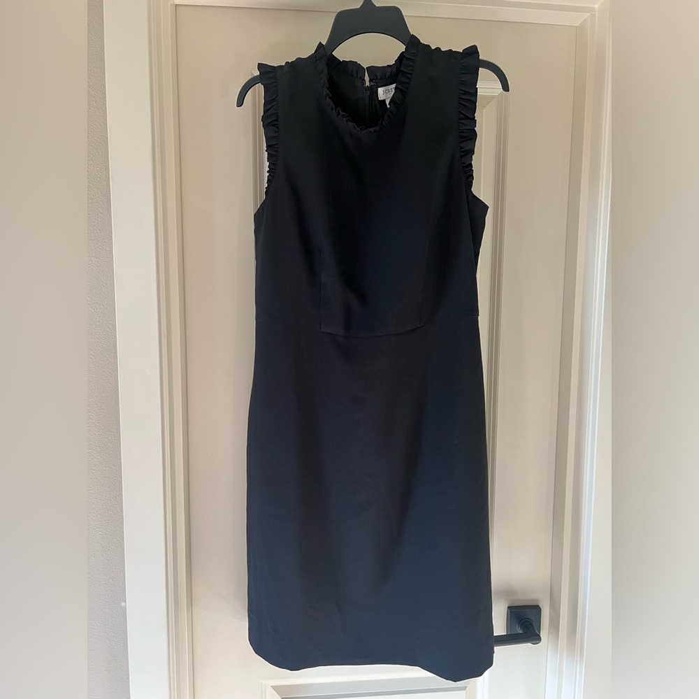J crew Black Dress Size 8 w Tags